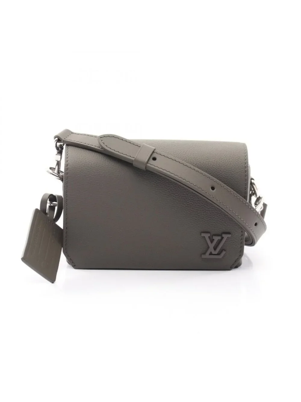 Louis Vuitton Shoulder Bag Fast Line Wearable Wallet LV Aerogram Khaki Leather